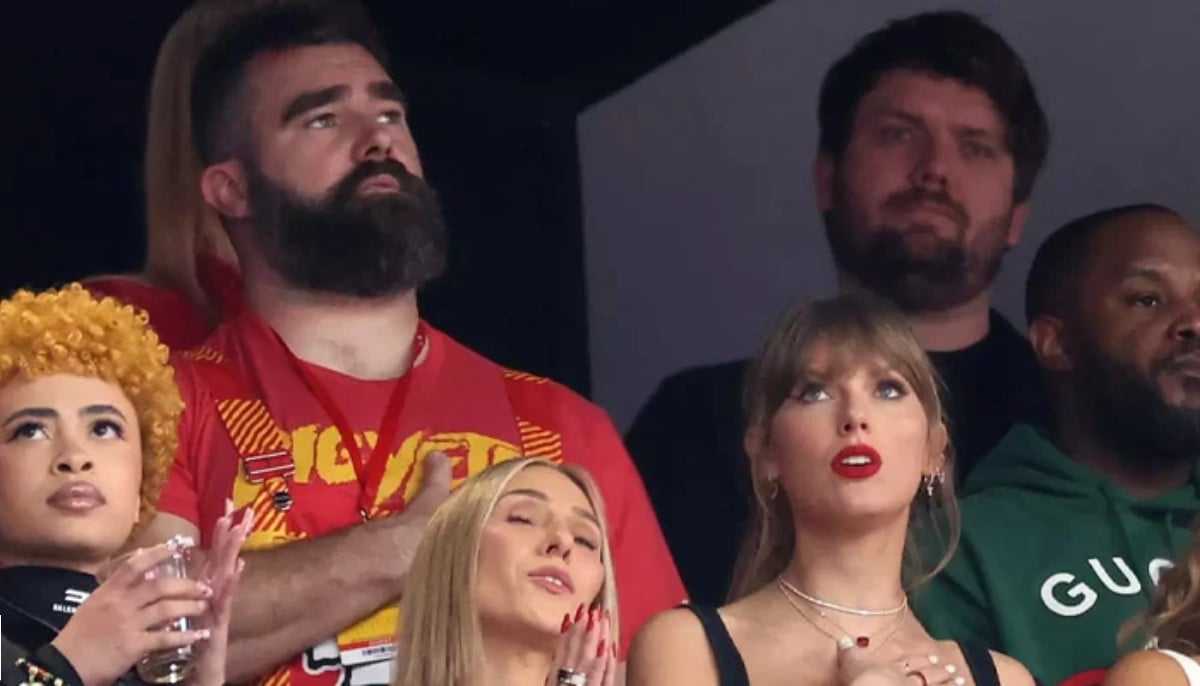 Jason Kelce Dedicates New Book to Sister-In-Law Taylor Swift Ahead of Wedding