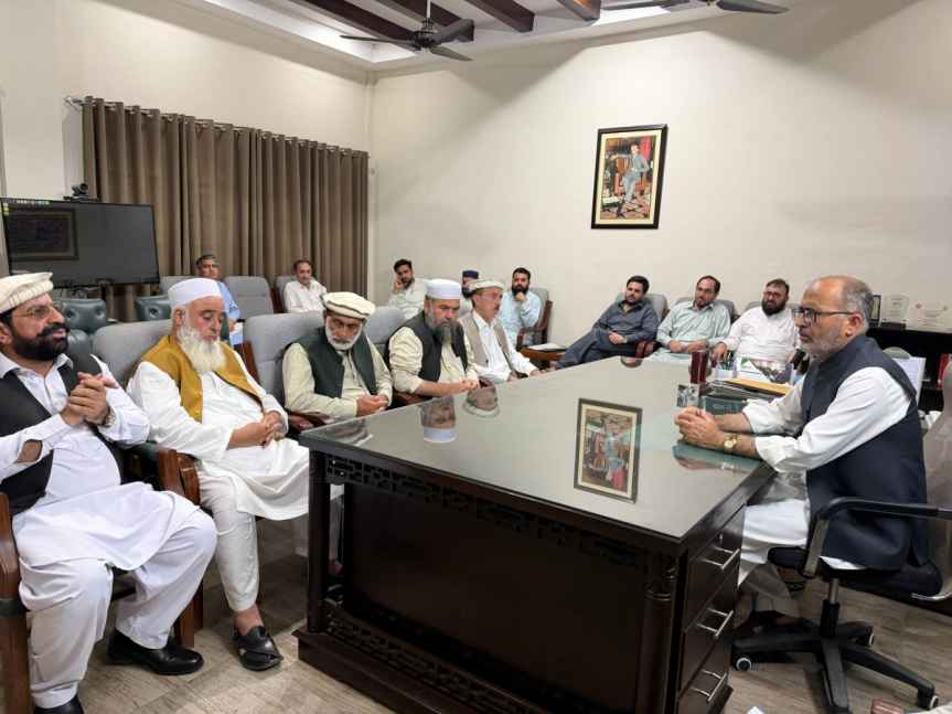 Jirga Addresses Security Concerns in Kurram, Orakzai Districts