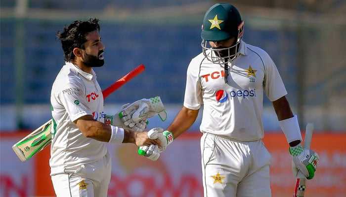 Mohammad Rizwan, Babar Azam Rise in ICC Test Rankings