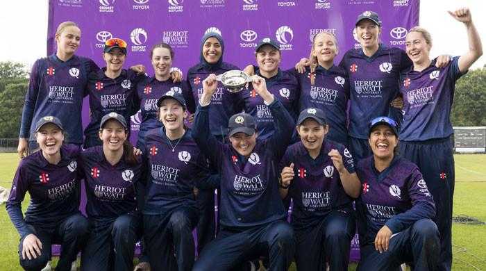 Scotland beat Netherlands to win home T20I tri-series