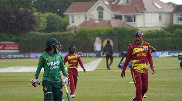 Pakistan Eliminated from T20I Tri-Series After Washout Against West Indies