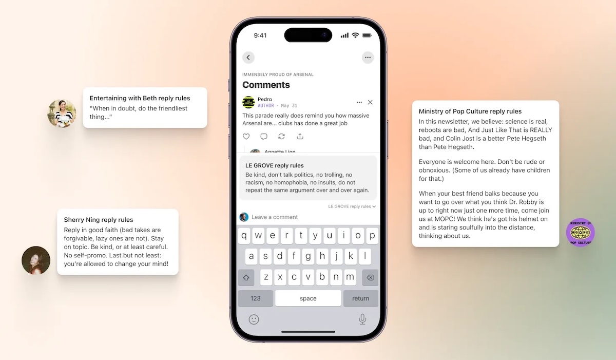 Substack Introduces New Feature Allowing Creators to Regulate Audience Responses