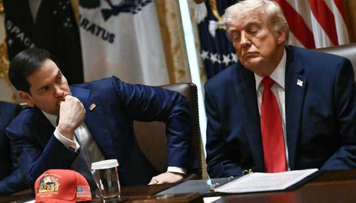 Rubio Dismisses Trump's Cabinet Meeting Sleep Claims as 'Absurd'