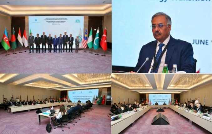 First Meeting of D-8 Energy Ministers Adopts “Baku Declaration on Energy Cooperation”