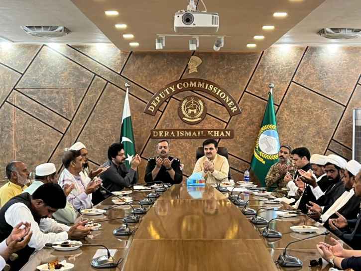 Dera Ismail Khan Admin Engages Religious Scholars for Peaceful Muharram