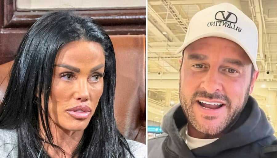 Katie Price makes repeated prison visits as Lee Andrews won't be released soon