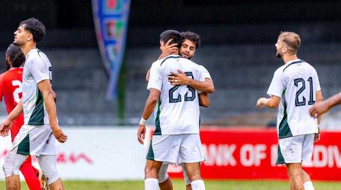Pakistan crush Maldives in four-nation football tournament to end 35-year jin