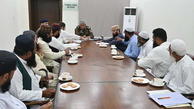 Comprehensive Security Measures Finalized for Rawalpindi Muharram Processions
