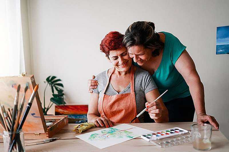 Older LGBTQ+ adults fear less support as they age, poll shows