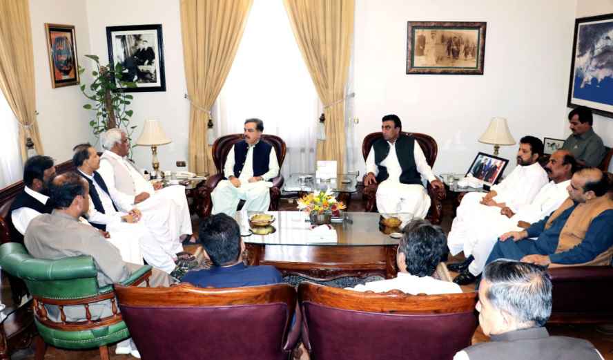 Governor Mandokhel Pledges Support for Sustainable Print Media Solutions