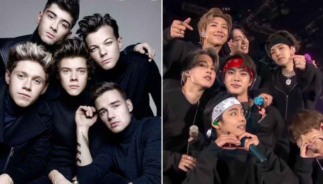 Niall Horan Praises BTS, Comparing Them to 'Athletes' Versus One Direction