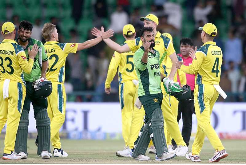 Shaheen, Babar Lead Pakistan to Series-Clinching Win Against Australia