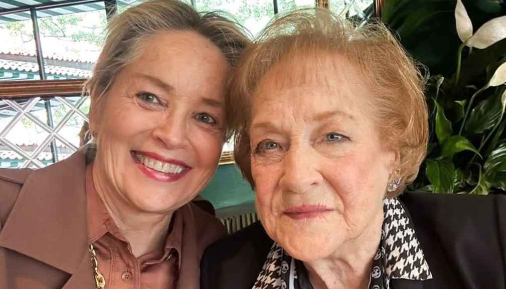 Sharon Stone Reveals Her Mother Never Said 'I Love You'
