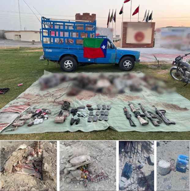 Security Forces Eliminate Six Indian-Sponsored Terrorists in Balochistan