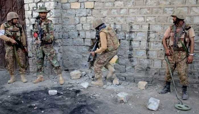 Six India-backed Terrorists Killed in Panjgur: ISPR