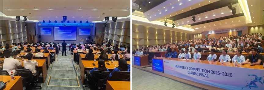 Pakistani Teams Excel at Huawei ICT Competition 2025-26 Global Finals