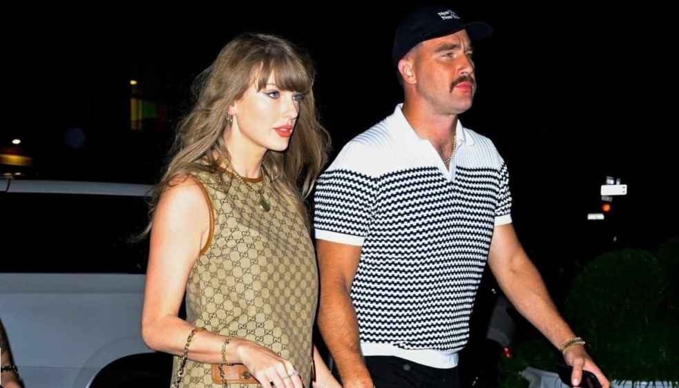 Travis Kelce Celebrates Taylor Swift’s New Release with Fans