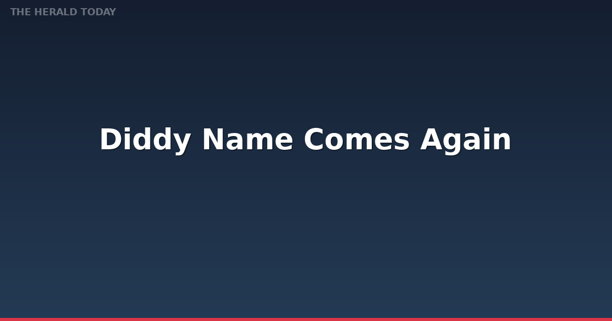 Diddy Name Comes Up Again in Notorious BIG Murder Allegations