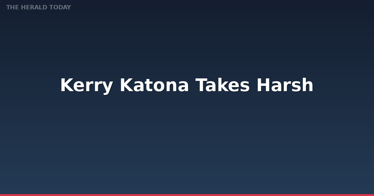 Kerry Katona Takes Harsh Critique of Katie Price in Missing Husband Case