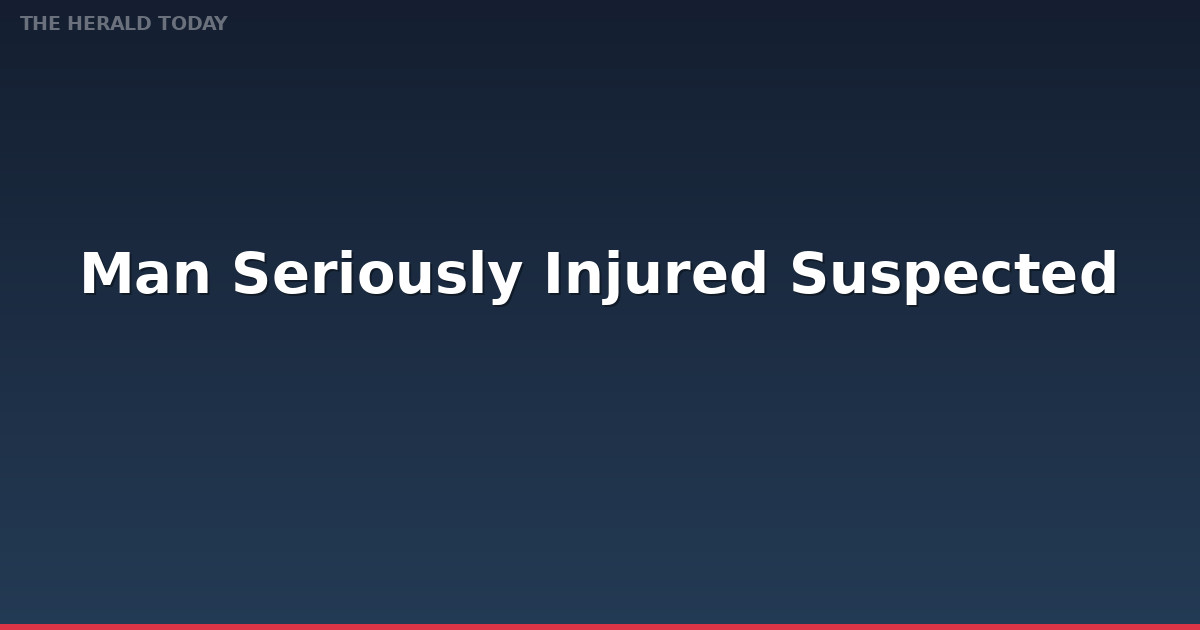 Man Seriously Injured in Suspected Revenge Attack Near Court Comple
