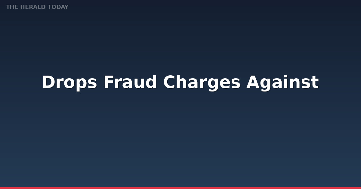 US Drops Fraud Charges Against Indian Billionaire After Investment Offer